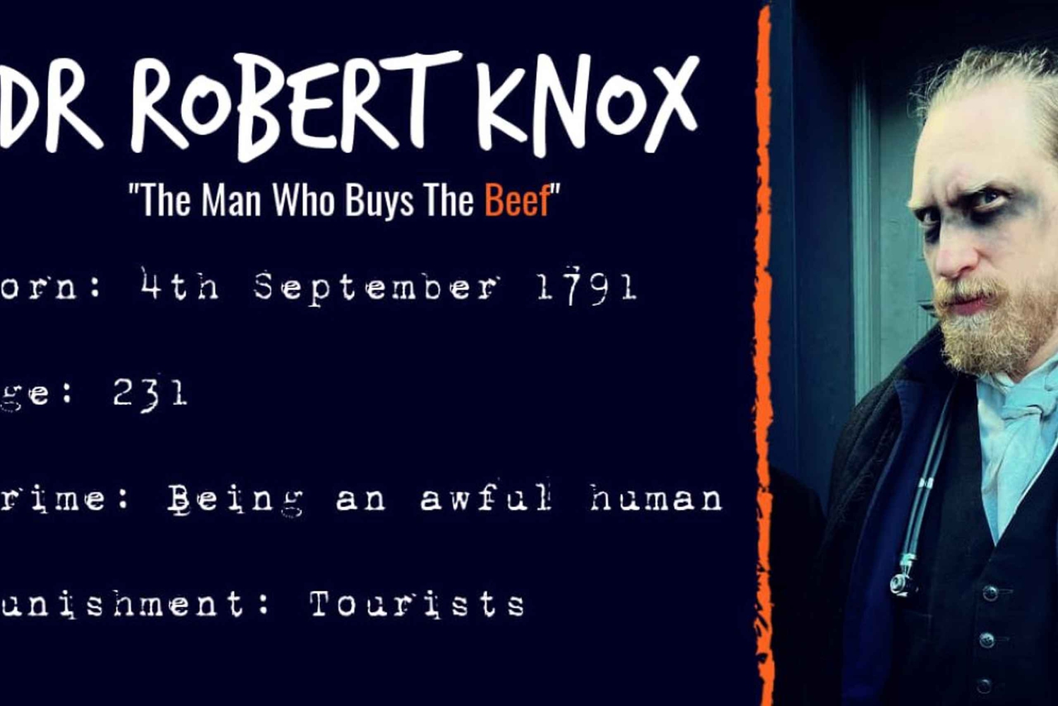 Edimbourg : Visite sur les fantômes - Extrême Paranormal Underground