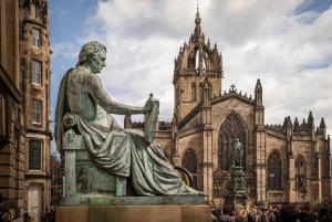 Edynburg: całodzienna wycieczka piesza z biletami – mała grupa