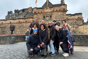 Edynburg: całodzienna wycieczka piesza z biletami – mała grupa