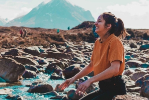 Edimburgo: Excursão de 5 dias à Ilha de Skye, Loch Ness e Terras Altas