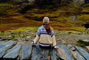 Edinburgh: Loch Ness, Glencoe ja Skotlannin ylämaat -kiertue