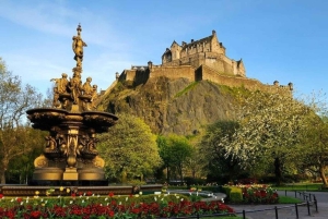 Edinburgh: Must-See Attractions Rondleiding met gids