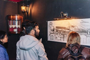 Edinburgh: Historisk omvisning i gamlebyen og undergrunnen