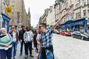 Edinburgh: Historisk omvisning i gamlebyen og undergrunnen