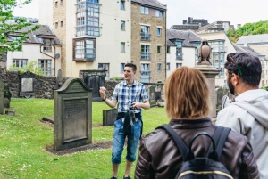 Edinburgh: Historisk omvisning i gamlebyen og undergrunnen