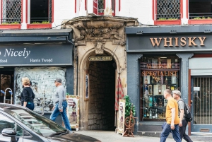 Edinburgh: Historisk omvisning i gamlebyen og undergrunnen
