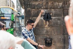 Edinburgh: Historisk omvisning i gamlebyen og undergrunnen