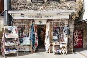 Edinburgh: Historisk omvisning i gamlebyen og undergrunnen