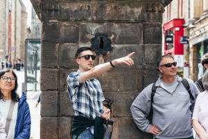 Edinburgh: Historisk omvisning i gamlebyen og undergrunnen