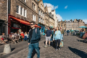 Edinburgh: Old Town History and Tales Walking Tour
