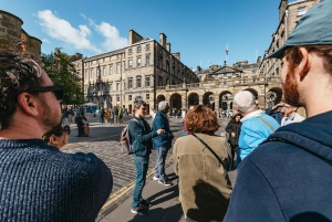 Edinburgh: Old Town History and Tales Walking Tour
