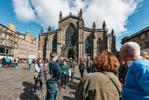 Edinburgh: Old Town History and Tales Walking Tour