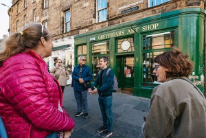 Edinburgh: Old Town History and Tales Walking Tour