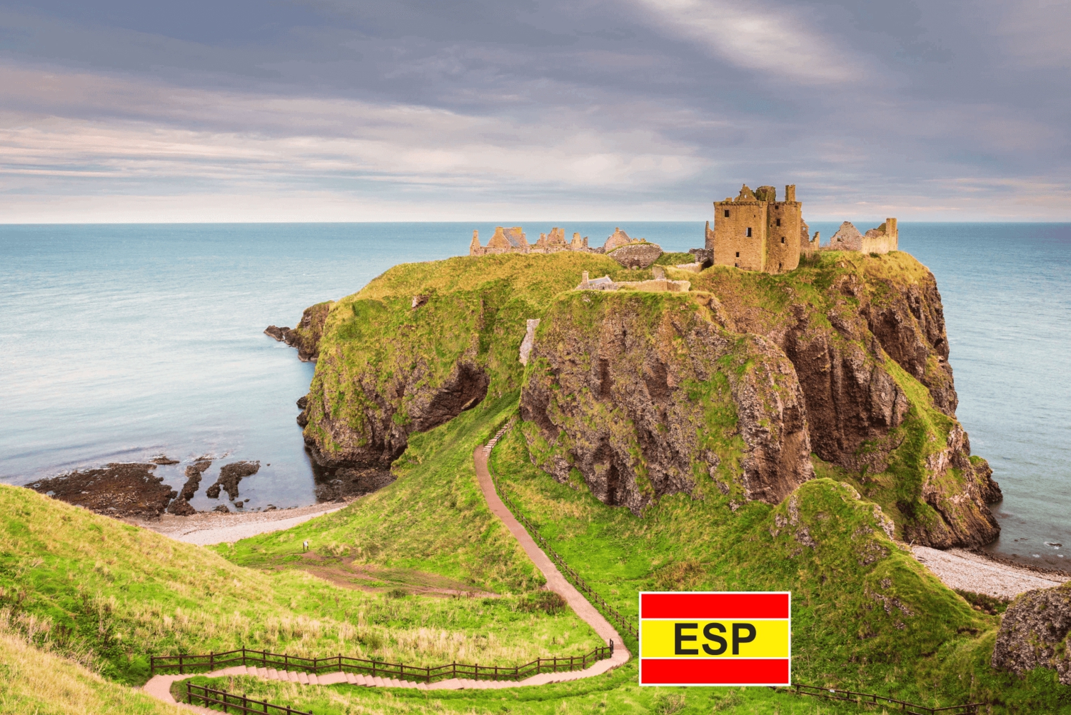 Edimburgo: Visita a St Andrews, Castillo de Dunnottar y Falkland
