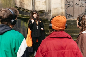 Edinburgh: Underground Vaults Evening Ghost Tour mit Whisky