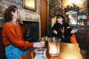 Edinburgh: Underground Vaults Evening Ghost Tour mit Whisky