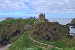 Из Абердина: однодневная экскурсия с гидом, посещение побережья и замка