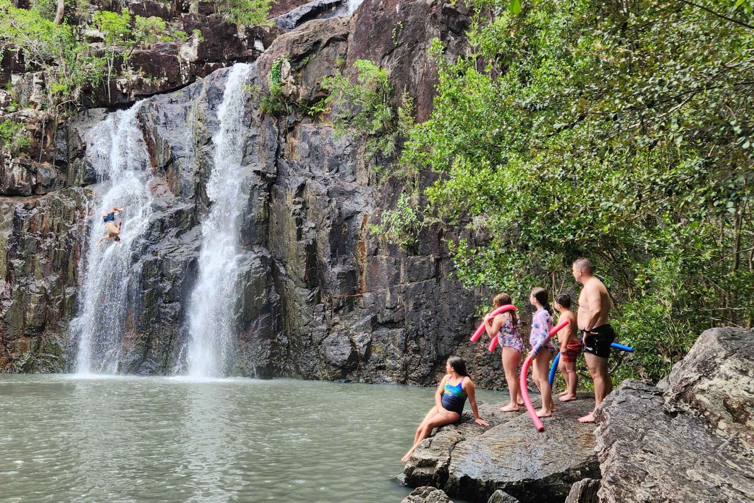 Airlie Beach: avventura ecologica tra cascate e foresta pluviale