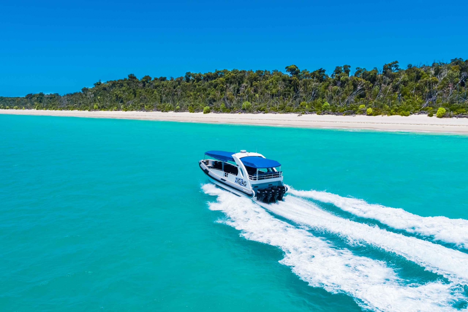 Airlie Beach : Excursion d'une journée à la plage de Whitehaven avec option plongée en apnée