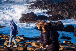 Von Belfast aus: Ganztägiger Landausflug zum Giant's Causeway