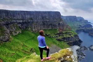 Von Belfast aus: Ganztägiger Landausflug zum Giant's Causeway