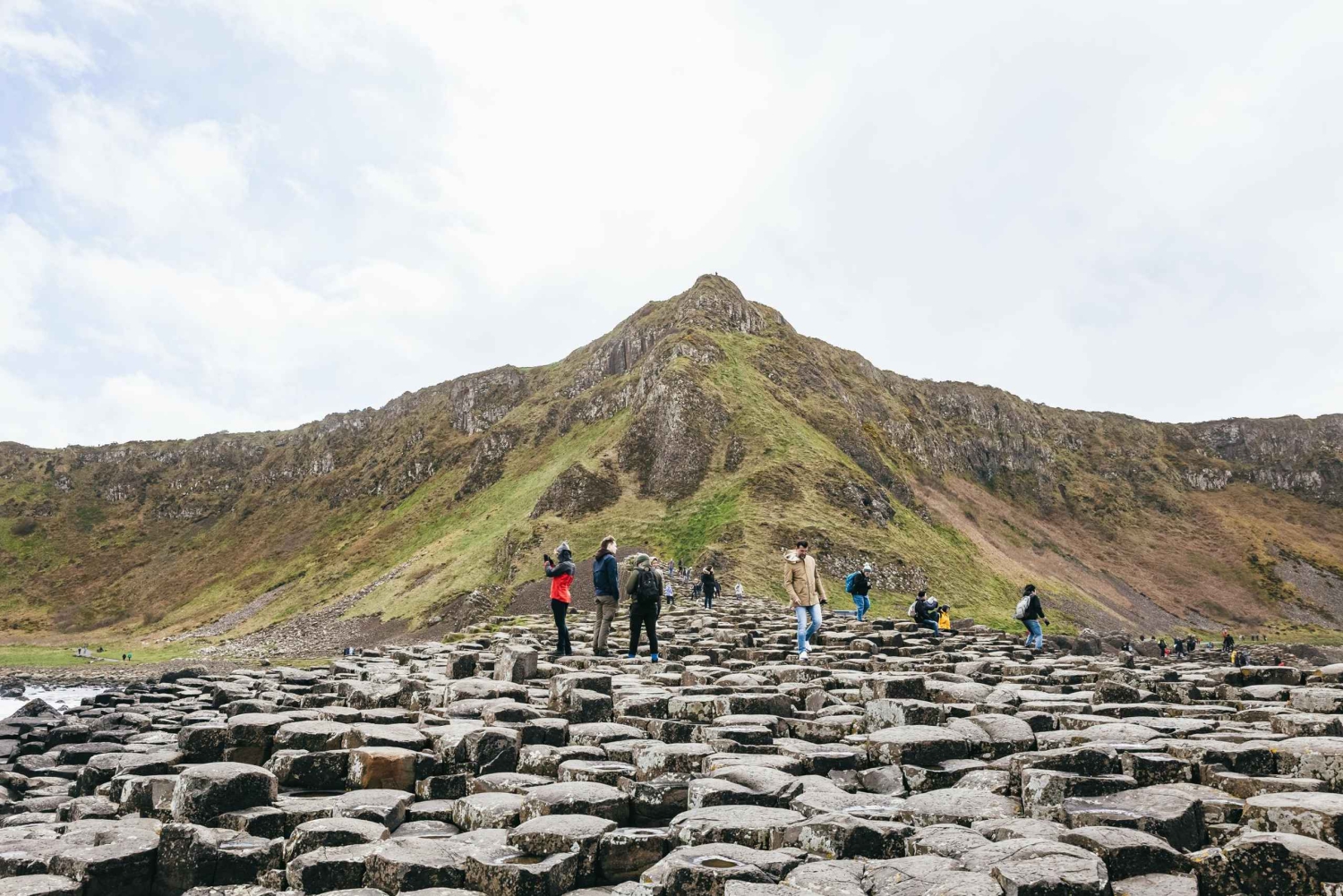 De Belfast: Viagem de 1 dia com guia a Giant's Causeway