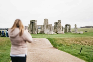 Vanuit Bristol: dagtour Stonehenge en Cotswold Villages