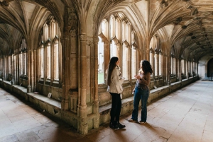 Vanuit Bristol: dagtour Stonehenge en Cotswold Villages