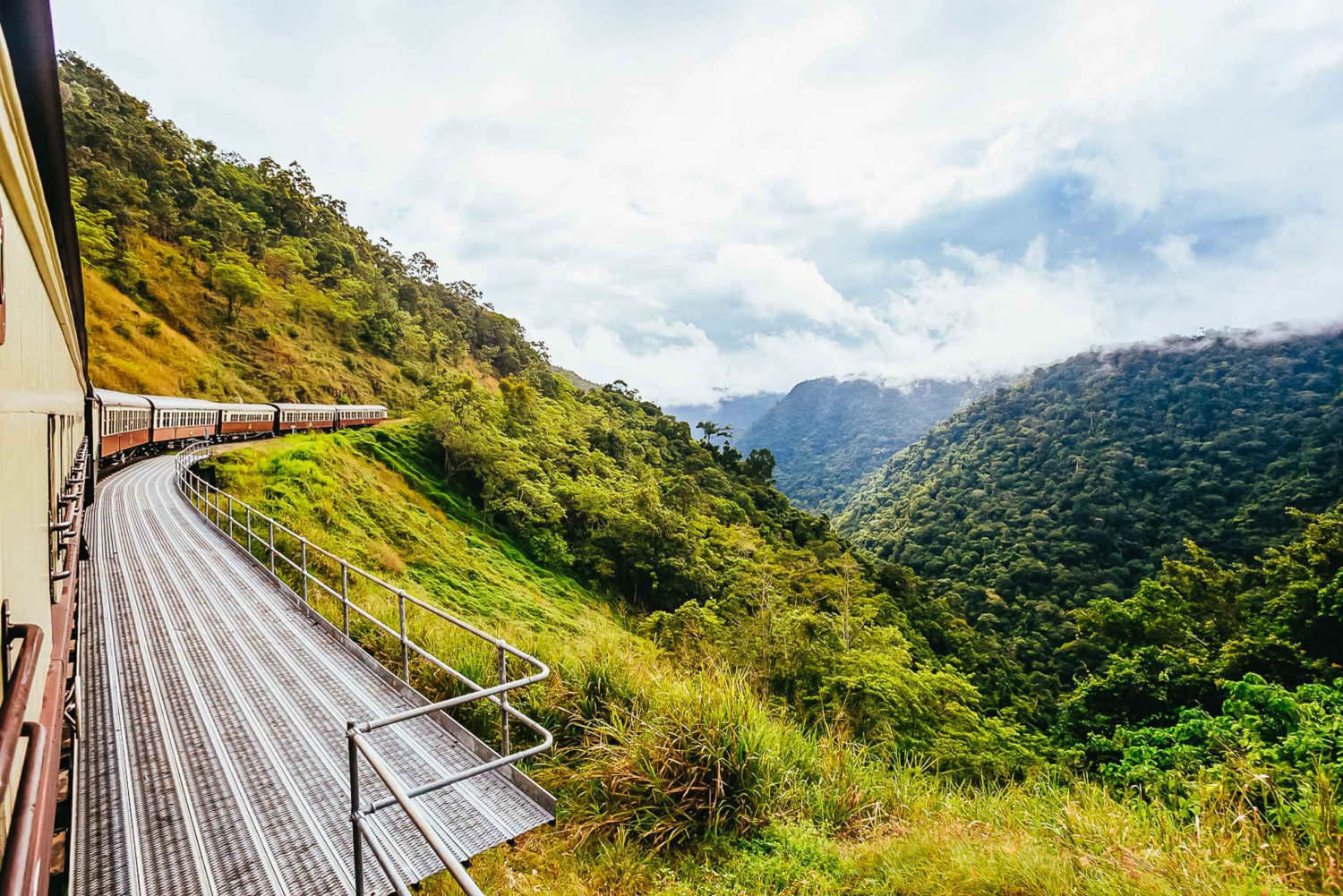 From Cairns: Self-Guided Kuranda Trip with Train and Skyrail