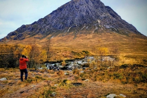 Von Edinburgh aus: 2-tägige Ultimate Highland Tour mit Hotel