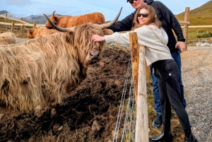 Von Edinburgh aus: 2-tägige Ultimate Highland Tour mit Hotel