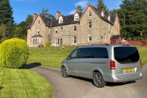 Von Edinburgh aus: 2-tägige Ultimate Highland Tour mit Hotel