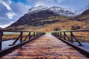 Von Edinburgh aus: 2-tägige Ultimate Highland Tour mit Hotel