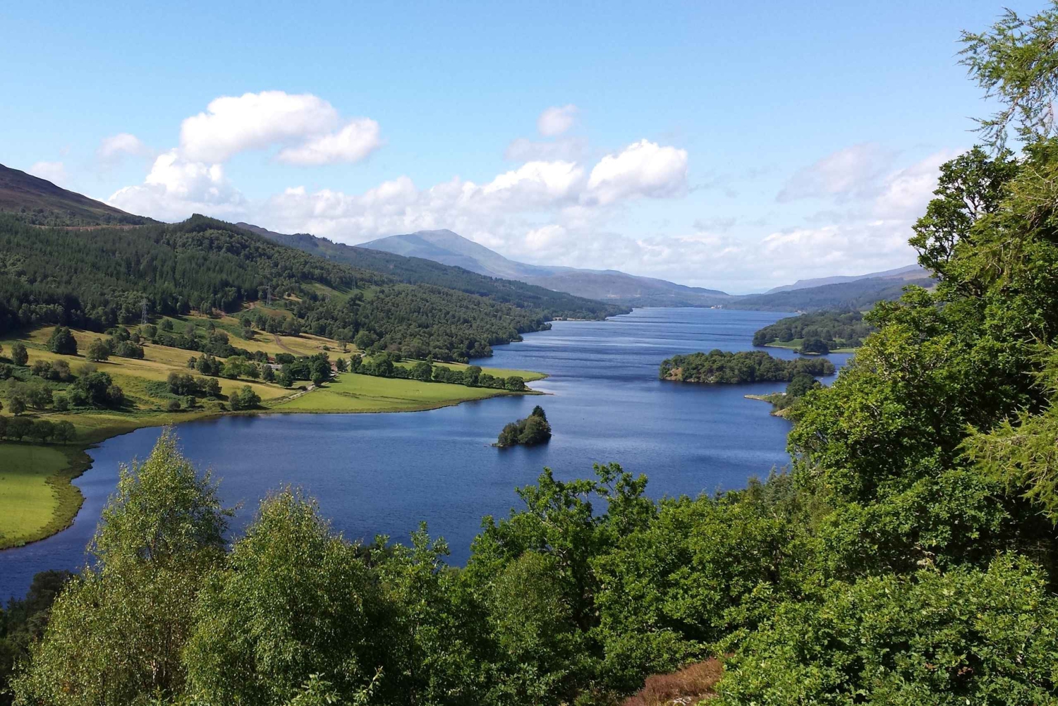 Z Edynburga: Jednodniowa wycieczka Best of Scotland w małej grupie
