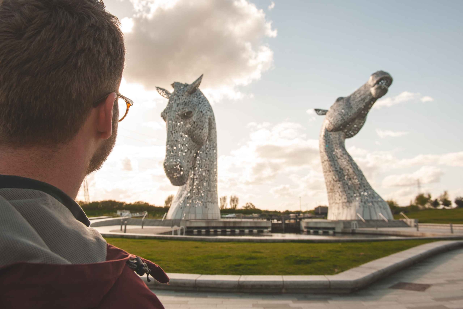 Fra Edinburgh: Tur til Loch Lomond, Kelpies og Stirling Castle
