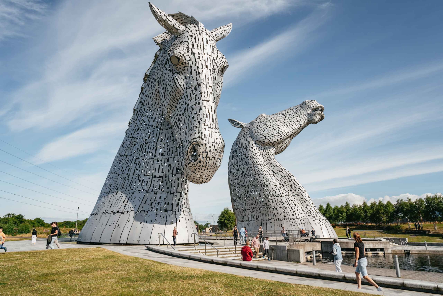 Fra Edinburgh: Loch Lomond, Stirling Castle & Kelpies Tour