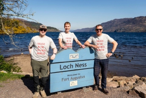 Da Edimburgo: Tour di Loch Ness e delle Highlands con crociera