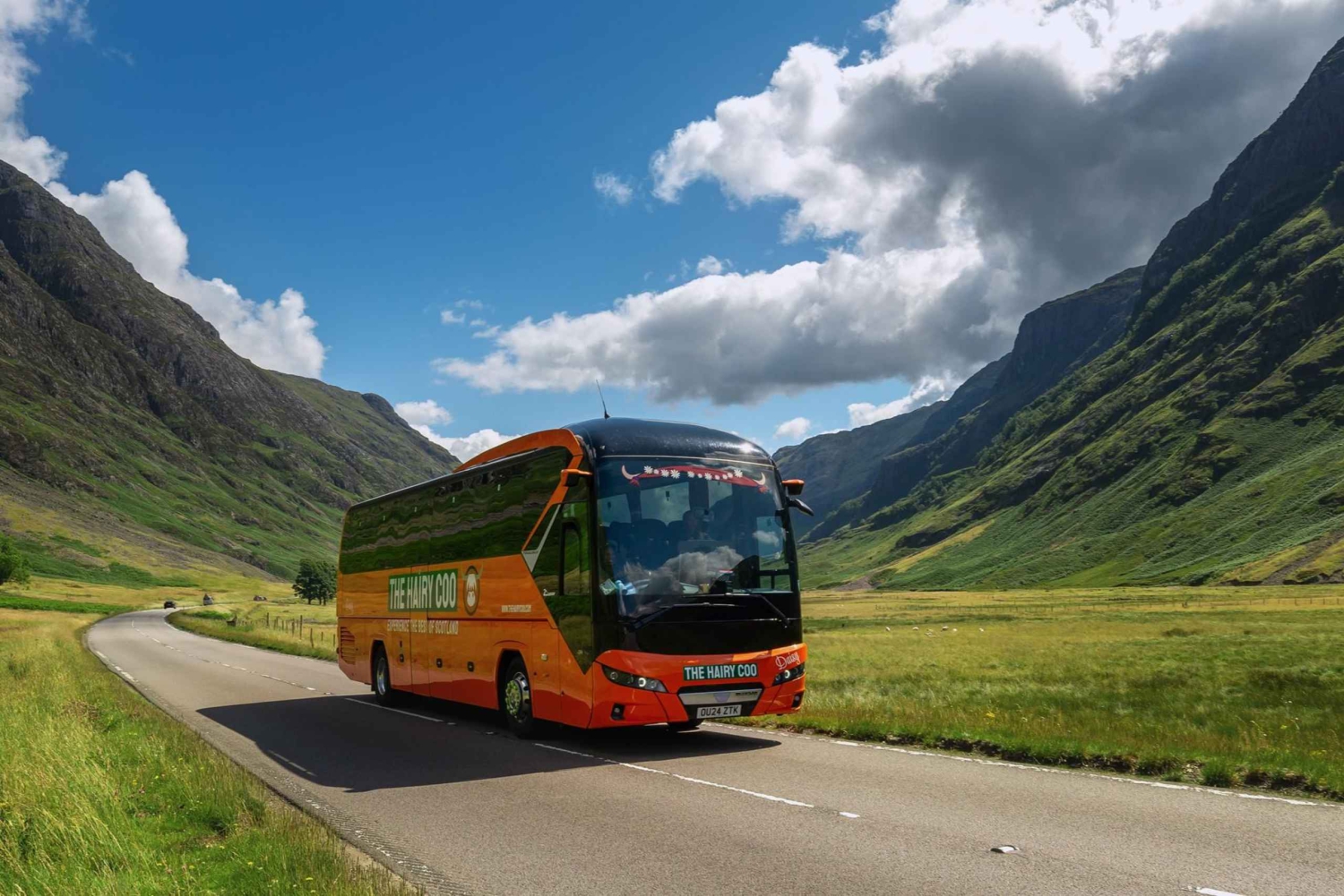 Från Edinburgh: Loch Ness, Glencoe och skotska högländerna Tour