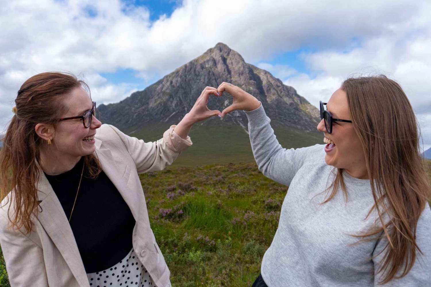 Au départ d'Édimbourg : Circuit du Loch Ness et des Highlands écossais
