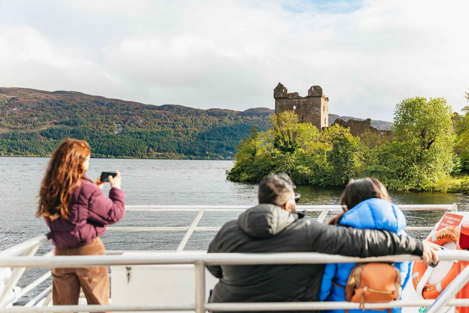 Desde Inverness: Excursión guiada de un día al Lago Ness