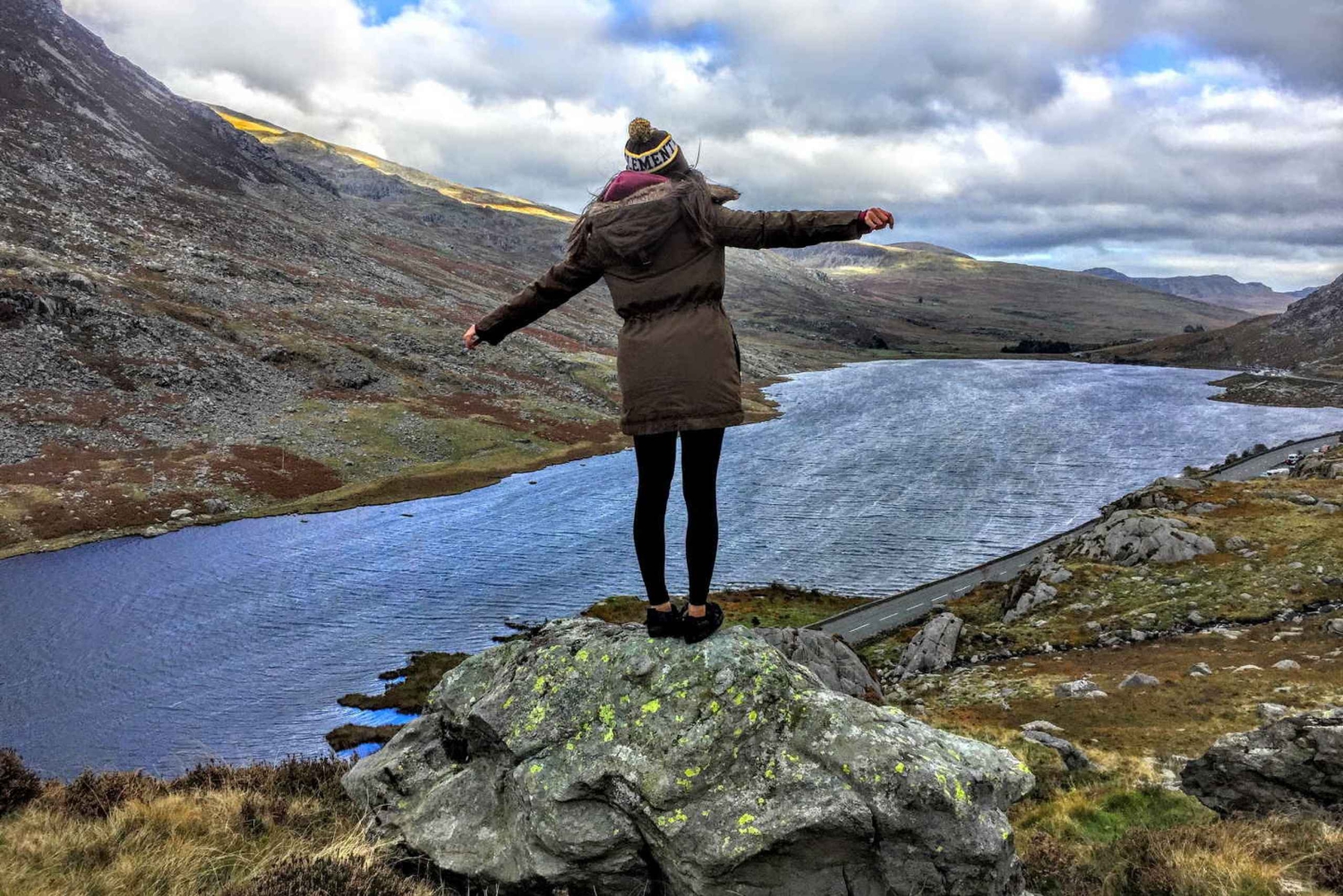 リバプール発：北ウェールズ冒険観光日帰りツアー
