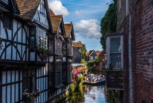 Lontoosta: Canterbury ja White Cliffs of Dover -ryhmämatka