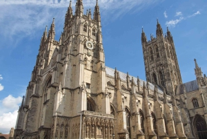 From London: Canterbury & White Cliffs of Dover Tour