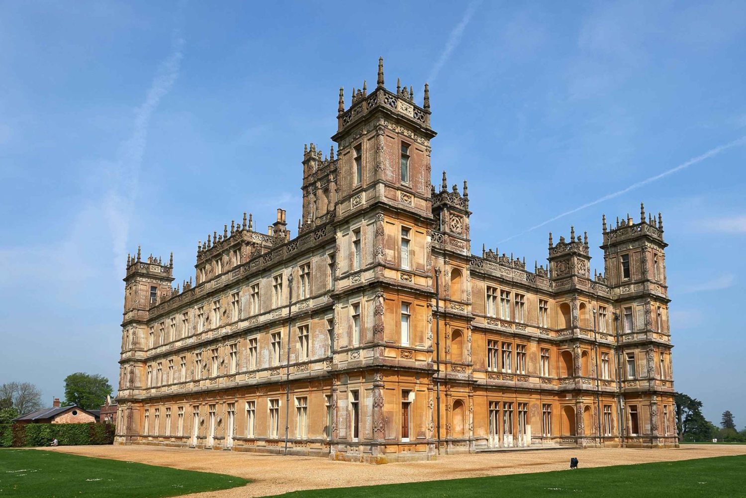 Fra London: Downton Abbey og landsbytur med buss
