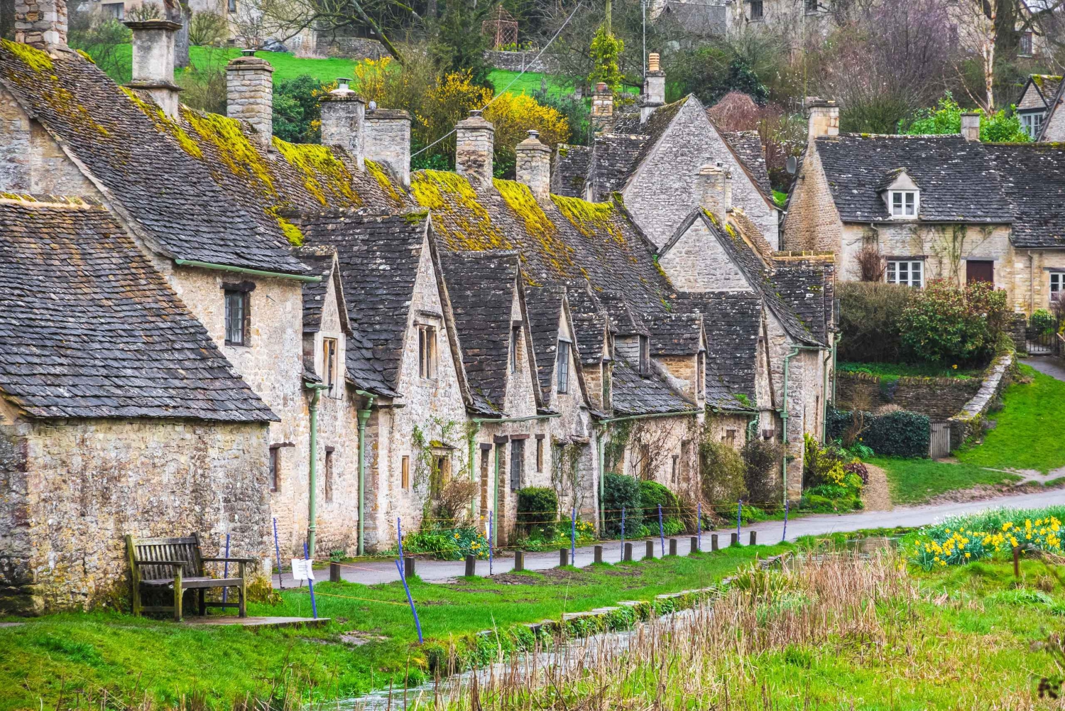 Från London: Dagsutflykt i liten grupp till Cotswolds