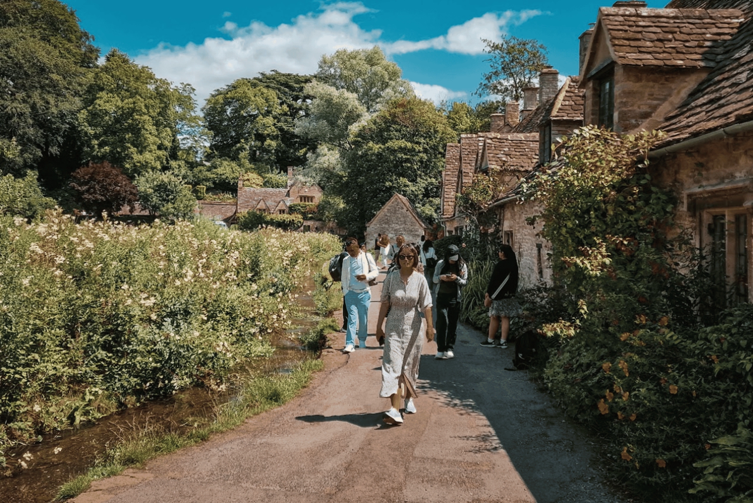 Z Londynu: Całodniowa wycieczka po Cotswolds z opcjonalnym lunchem