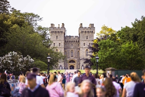 Från London: Halvdagsutflykt till Windsor med biljetter till slottet