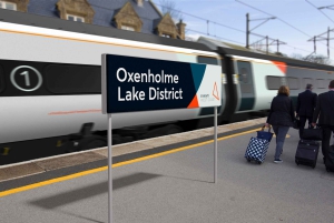 Из Лондона: тур по Озёрному краю с чаем со сливками и круизом