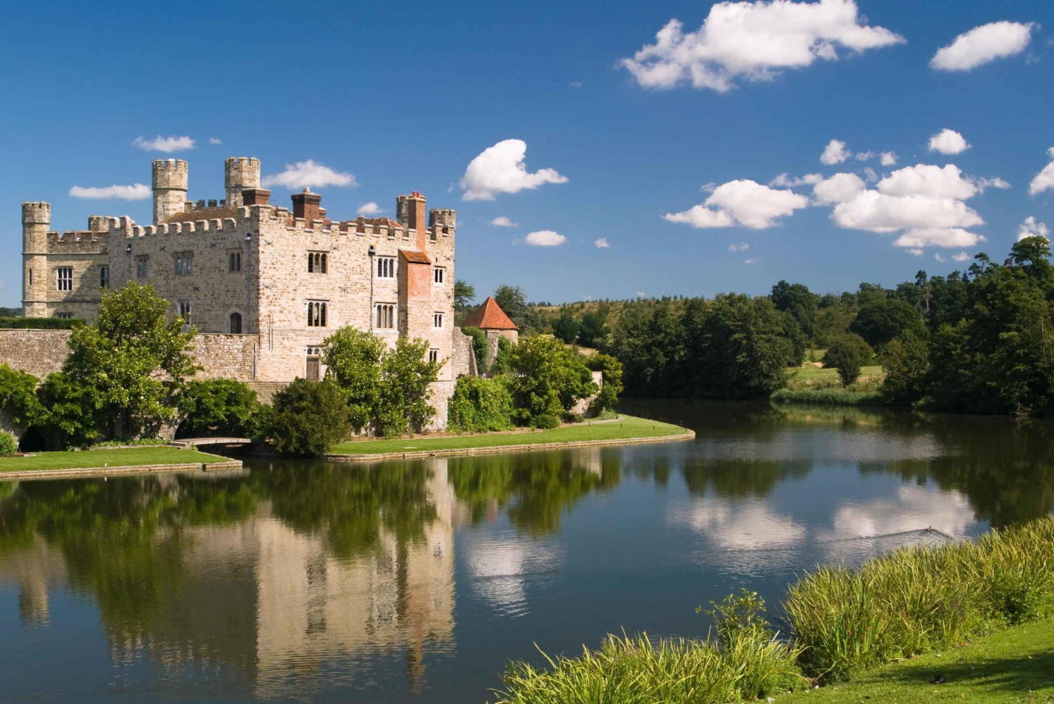 Z Londynu: Zamek w Leeds, katedra w Canterbury i Dover