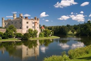 Fra London: Leeds Castle, Canterbury Cathedral & Dover